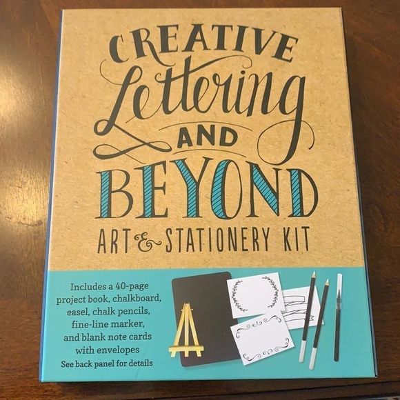 Creative Lettering and Beyond Art & Stationery Kit - Picture 1 of 10